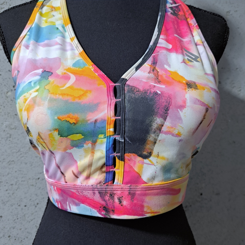 by Maya Elious Sz XL Women' Crop / Sports Top | Activewear - Picture 3 of 8